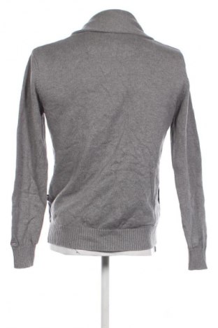 Herren Strickjacke Duomo, Größe M, Farbe Grau, Preis € 27,99