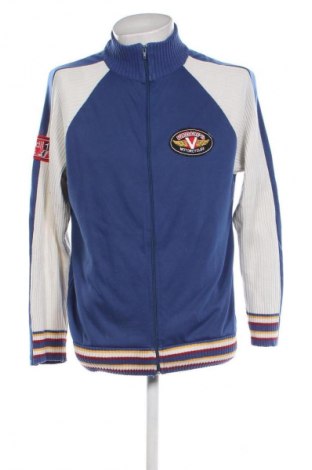 Herren Strickjacke Fishbone, Größe XL, Farbe Blau, Preis € 27,99