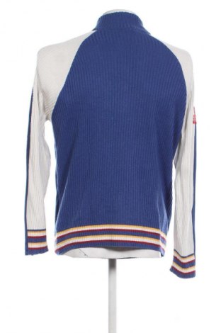 Herren Strickjacke Fishbone, Größe XL, Farbe Blau, Preis € 27,99