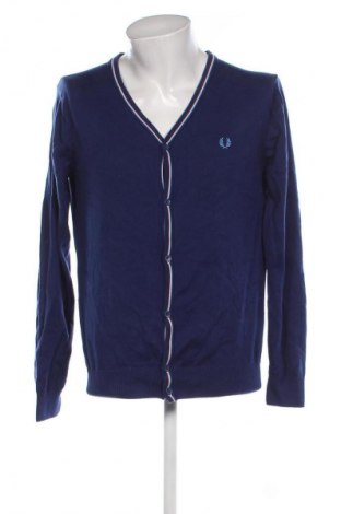 Pánský kardigán Fred Perry, Velikost M, Barva Modrá, Cena  785,00 Kč