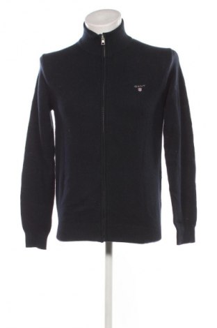 Herren Strickjacke Gant, Größe M, Farbe Blau, Preis 68,99 €