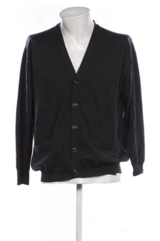 Herren Strickjacke Jockey, Größe L, Farbe Schwarz, Preis 10,99 €