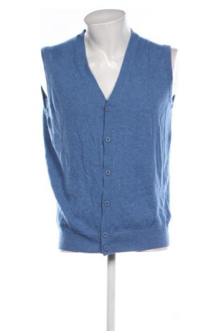 Herren Strickjacke Lawrence Grey, Größe L, Farbe Blau, Preis € 43,99