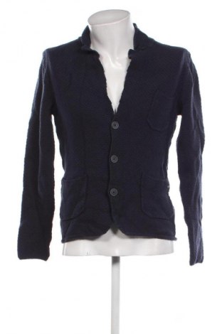 Herren Strickjacke New In Town, Größe M, Farbe Blau, Preis € 33,99