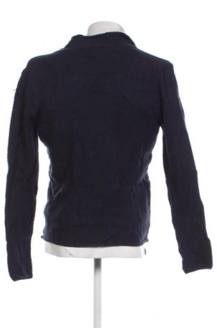 Herren Strickjacke New In Town, Größe M, Farbe Blau, Preis € 33,99