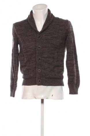 Herren Strickjacke Review, Größe M, Farbe Braun, Preis € 33,99