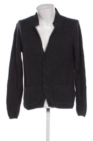 Herren Strickjacke Selected Homme, Größe L, Farbe Grau, Preis € 28,99