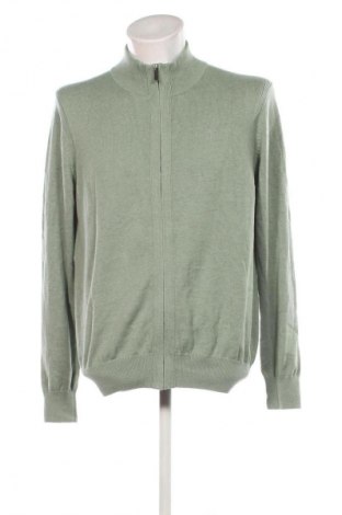 Pánsky kardigán State Of Art, Veľkosť XL, Farba Zelená, Cena  36,95 €