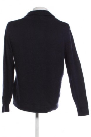 Herren Strickjacke Straight Up, Größe L, Farbe Blau, Preis € 27,99