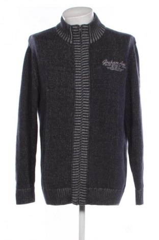 Herren Strickjacke Tom Tailor, Größe XXL, Farbe Blau, Preis 25,99 €