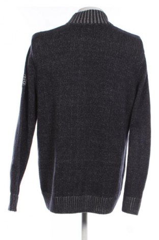Herren Strickjacke Tom Tailor, Größe XXL, Farbe Blau, Preis 25,99 €