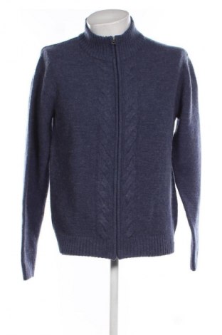 Herren Strickjacke Unbranded, Größe M, Farbe Blau, Preis 18,99 €