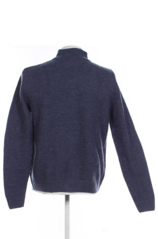 Herren Strickjacke Unbranded, Größe M, Farbe Blau, Preis 18,99 €