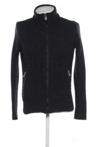 Herren Strickjacke Unbranded, Größe L, Farbe Blau, Preis € 19,95