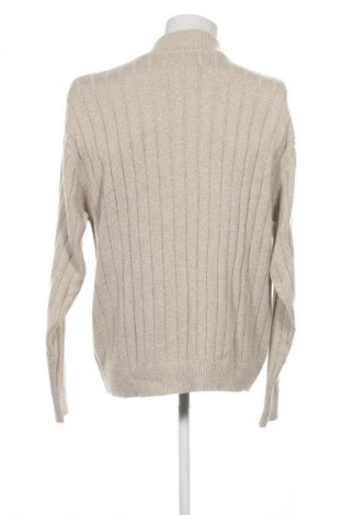 Herren Strickjacke Via Cortesa, Größe L, Farbe Beige, Preis € 27,99
