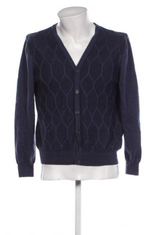 Herren Strickjacke Walbusch, Größe L, Farbe Blau, Preis € 43,99