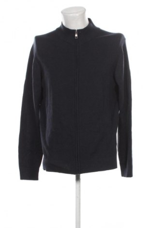 Herren Strickjacke Watson's, Größe XL, Farbe Blau, Preis 33,99 €
