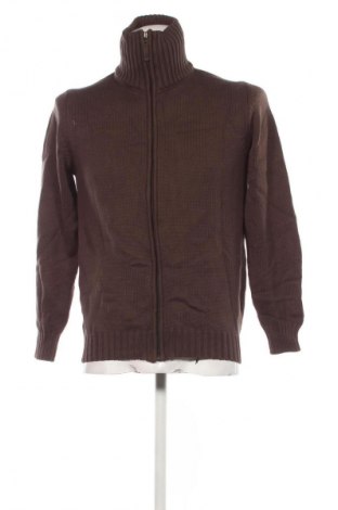 Мъжка жилетка Zara Man, Размер M, Цвят Кафяв, Цена 32,99 лв.