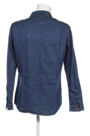 Férfi ing ASOS, Méret XL, Szín Kék, Ár 9 219 Ft
