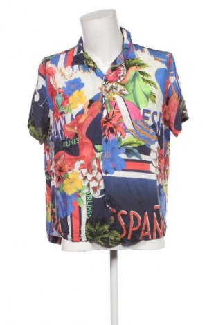 Ανδρικό πουκάμισο ASOS, Μέγεθος M, Χρώμα Πολύχρωμο, Τιμή 17,97 €