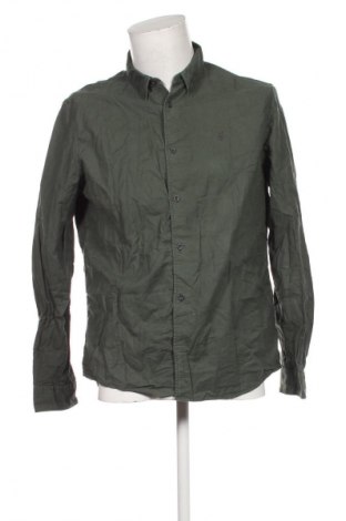 Cămașă de bărbați AllSaints, Mărime M, Culoare Verde, Preț 230,99 Lei