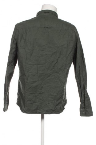 Cămașă de bărbați AllSaints, Mărime M, Culoare Verde, Preț 230,99 Lei