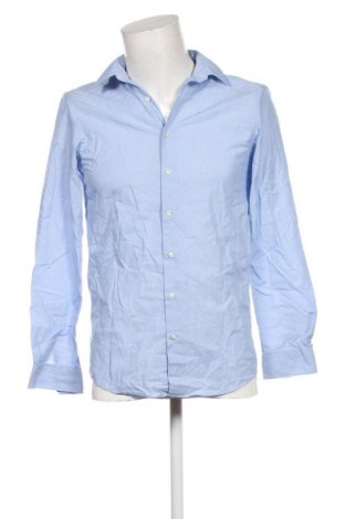 Herrenhemd Angelo Litrico, Größe M, Farbe Blau, Preis € 20,99