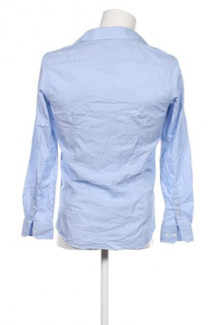 Herrenhemd Angelo Litrico, Größe M, Farbe Blau, Preis € 20,99