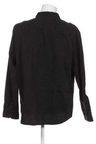 Cămașă de bărbați Angelo Litrico, Mărime XXL, Culoare Negru, Preț 98,99 Lei