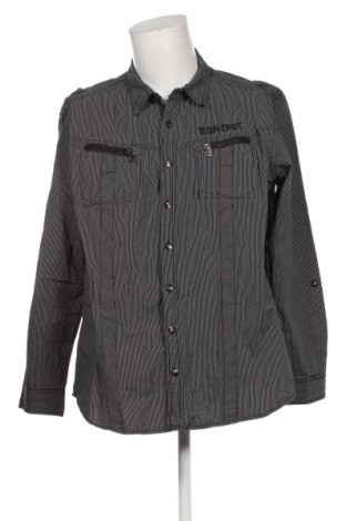 Herrenhemd Angelo Litrico, Größe 3XL, Farbe Mehrfarbig, Preis € 20,99