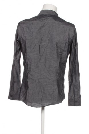 Herrenhemd Angelo Litrico, Größe M, Farbe Grau, Preis € 20,99