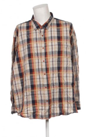 Herrenhemd Angelo Litrico, Größe 5XL, Farbe Mehrfarbig, Preis € 20,99
