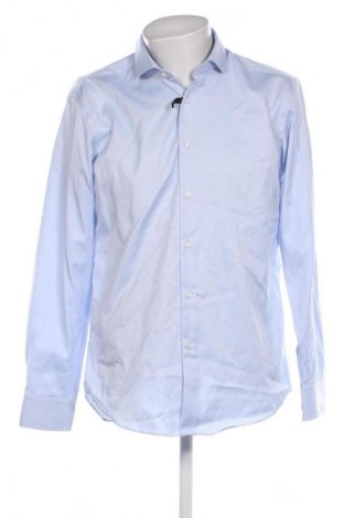 Herrenhemd BOSS, Größe L, Farbe Blau, Preis 112,99 €