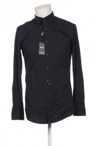 Herrenhemd BOSS, Größe L, Farbe Blau, Preis € 134,99