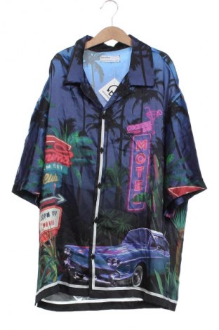 Herrenhemd Bershka, Größe XS, Farbe Mehrfarbig, Preis € 20,99