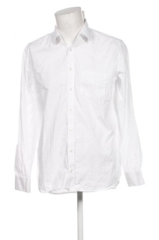 Herrenhemd Bosweel, Größe L, Farbe Weiß, Preis € 17,39