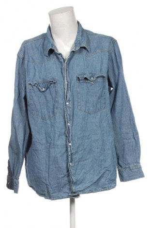 Herrenhemd Brams Paris, Größe XXL, Farbe Blau, Preis € 20,99