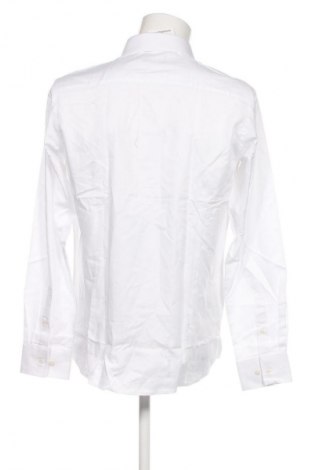 Herrenhemd Bruun & Stengade, Größe L, Farbe Weiß, Preis 85,99 €