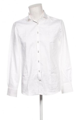 Herrenhemd Bruun & Stengade, Größe M, Farbe Weiß, Preis € 27,62