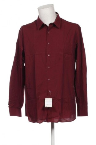 Herrenhemd C&A, Größe XL, Farbe Rot, Preis 15,00 €