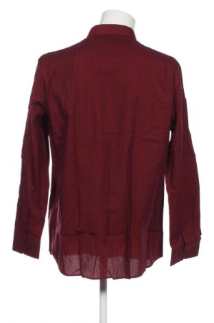 Herrenhemd C&A, Größe XL, Farbe Rot, Preis 15,00 €