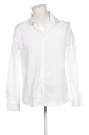Cămașă de bărbați Calvin Klein, Mărime L, Culoare Alb, Preț 534,99 Lei