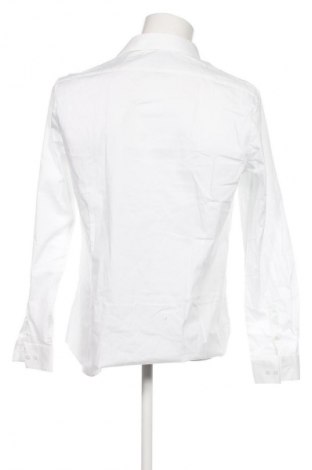 Cămașă de bărbați Calvin Klein, Mărime L, Culoare Alb, Preț 534,99 Lei
