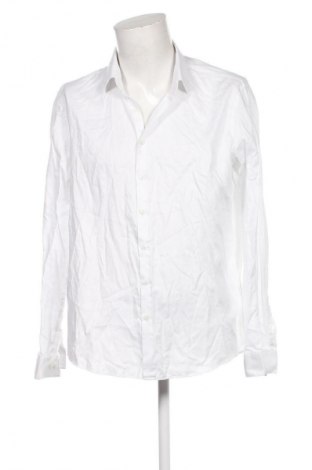 Ανδρικό πουκάμισο Calvin Klein, Μέγεθος XL, Χρώμα Λευκό, Τιμή 52,86 €