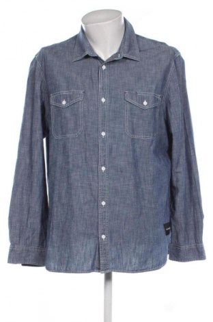 Herrenhemd Calvin Klein Jeans, Größe XL, Farbe Blau, Preis € 34,78