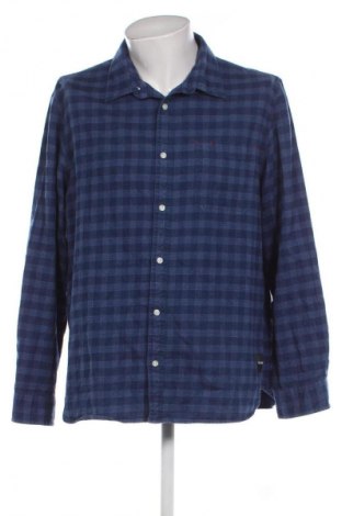 Cămașă de bărbați Calvin Klein Jeans, Mărime XL, Culoare Multicolor, Preț 184,75 Lei
