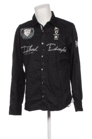 Herrenhemd Camp David, Größe L, Farbe Blau, Preis € 33,68