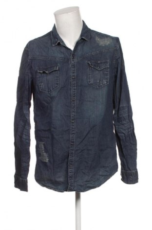 Férfi ing Cast Iron, Méret XXL, Szín Kék, Ár 14 859 Ft