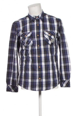 Ανδρικό πουκάμισο Casualwear, Μέγεθος L, Χρώμα Πολύχρωμο, Τιμή 15,37 €