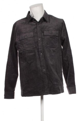 Herrenhemd Dan Fox X About You, Größe M, Farbe Grau, Preis € 53,99